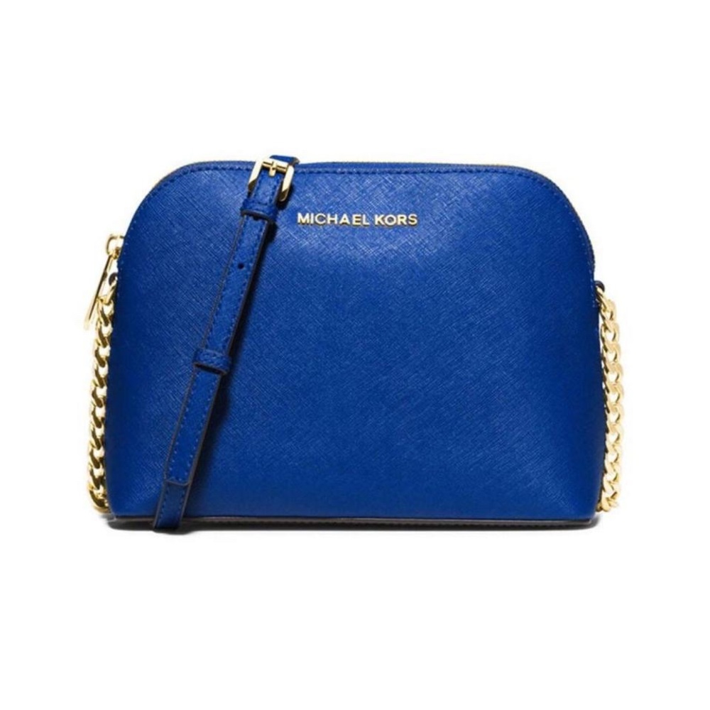 Authentic Michael Kors Royal Blue Crossbody